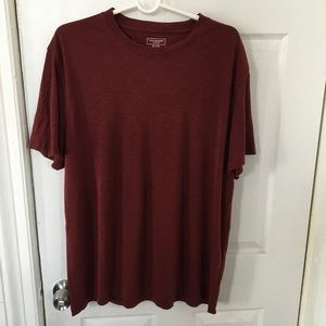 Van Heusen Burgundy Shirt Size XL